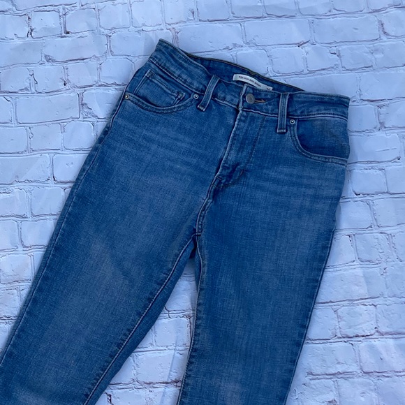 721 HIGH RISE SKINNY WOMEN'S JEANS size 26 - Picture 1 of 6